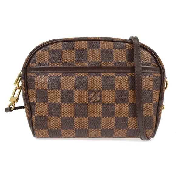 Louis Vuitton Handbags - Louis Vuitton Damier Pochette Ipanema Shoulder Bag N51296 VI1013 NQ00206